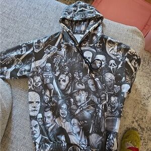 Graphic Horror Hoodie